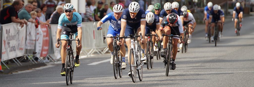 Zielsprint in Quadrath - Foto von Peter Bock