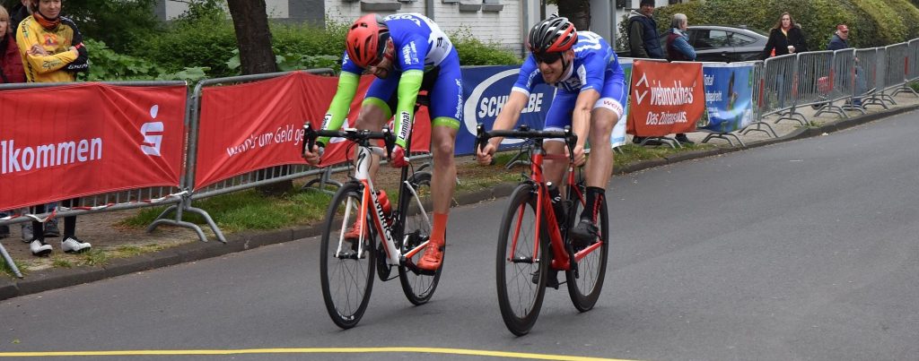 Benedikt auf Platz 3! Foto von Peter Bock!