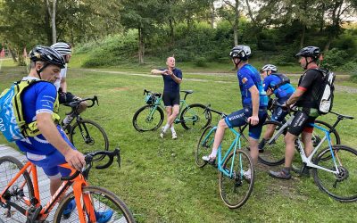 Cyclocross Workshop auf dem Cross Campus am 7.10.23