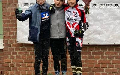 RCB@Race: 2 mal Pulheimer Schlammpackung / Juri auf 1 und Rebecca im Süden auf 3!