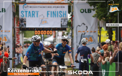 RCB@Race: Kampf gegen die Müdigkeit: Starke RCB-Bilanz beim 24h-Rennen am Alfsee / Rebecca Zweite bei MTB Team Race
