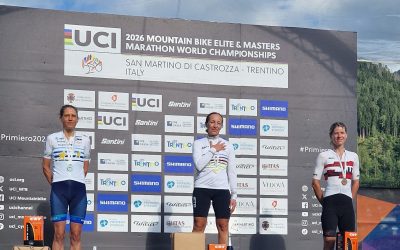 Silbermedaille für Rebecca Fondermann bei MTB-Weltmeisterschaft
